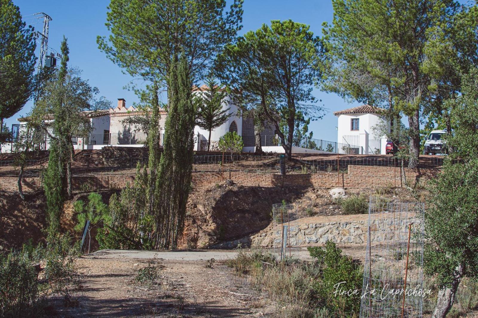 Finca La Caprichosa Cortelazor Eksteriør bilde